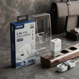Gripy 2.4A Android Fast Charger GH400