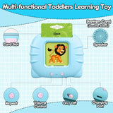 Multi-functional Interactive Flash Card Learning Toy for Toddlers 1 Reader unit and 112 cards