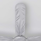 Dustproof Parachute Fabric Ceiling Fan Cover Set – 3 Blade Covers + 1 Motor Cover