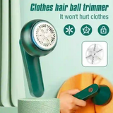 Rechargeable Lint Remover – Portable Electric Fabric Shaver for Clothes, Sweaters & Upholstery (Random Color)