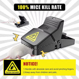 Heavy Duty Plastic Mouse Trap | Reusable Mouse Catcher | Best Quality Rodent Trap