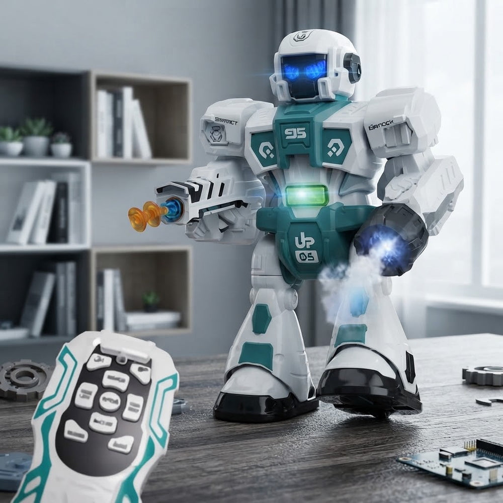 ROBOT - Intelligent Remote Controlled Robot IR