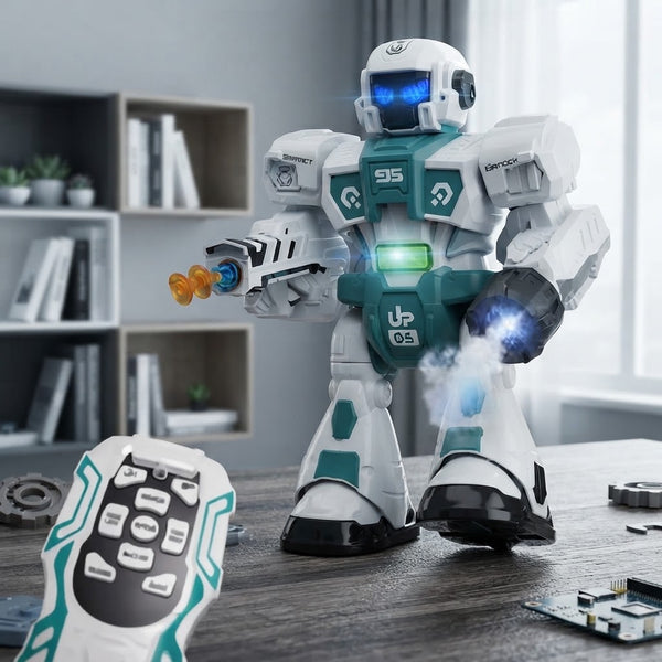 ROBOT - Intelligent Remote Controlled Robot IR