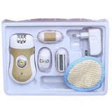 Kemei Model BS 903 4 In 1 Lady Epilator And Shaver Beauty Kit - Personal Care Accessory Designed For Hair Removal And Daily Maintenance Routine