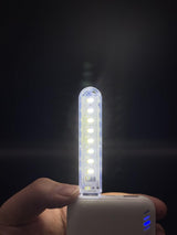 Portable USB LED Light Bar Durable Lightweight Practical Choice For Desk Lighting Reading Night Use Easy Power With Any USB Port