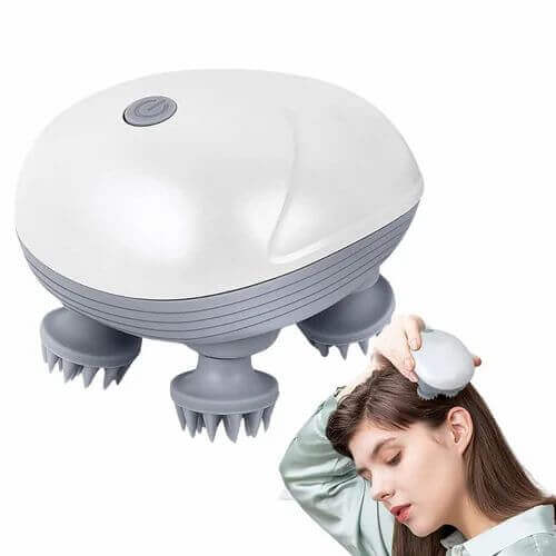Electric Scalp Massager Rechargeable Head Massager Machine