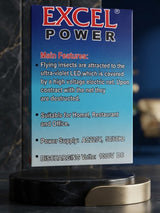 Excel Power LED Insect Killer Bulb With Energy-Efficient LED Light Technology For Efficient And Eco-Friendly Insect Control At Home And Office