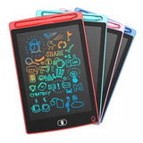 8.5 inch LCD Writing Tablet for Kids – Reusable Drawing & Writing Pad - Random Color