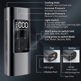 EleSong T03 Portable Electric Air Pump