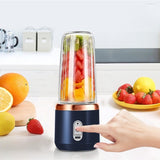 Rechargeable Mini Automatic Electric Juicer 2in1 | Random Color