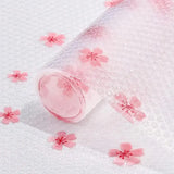 Anti-Slip Floral Pattern Drawer PVC Sheet Roll 45x100 cm