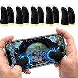 Wasp Feelers Mobile Gaming Finger Sleeves Touchscreen Controller Thumb Sleeves (Random Color)