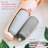 Rechargeable Electric Pedi Foot Filer Effective Callus Remover For Soft Smooth Feet With Easy Use And Reliable Performance