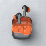 HOTTU TS02 Boom X True Wireless Earbuds – Quad Mic ENC, 40H Playtime & Deep Bass