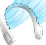 Arctic Air Freedom Wearable Neck Fan & Air Purifier | USB Rechargeable 3-Speed Personal Cooler for Indoor Outdoor Travel