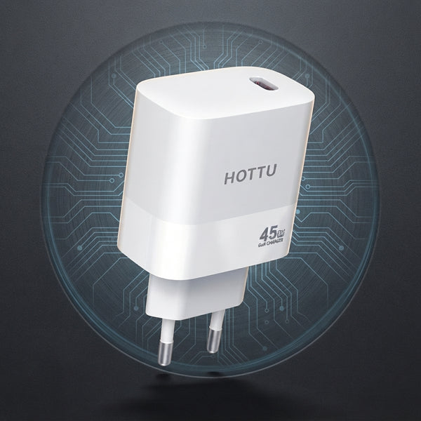 HOTTU FC09 45W GaN Super Fast Charger with USB-C Power Delivery