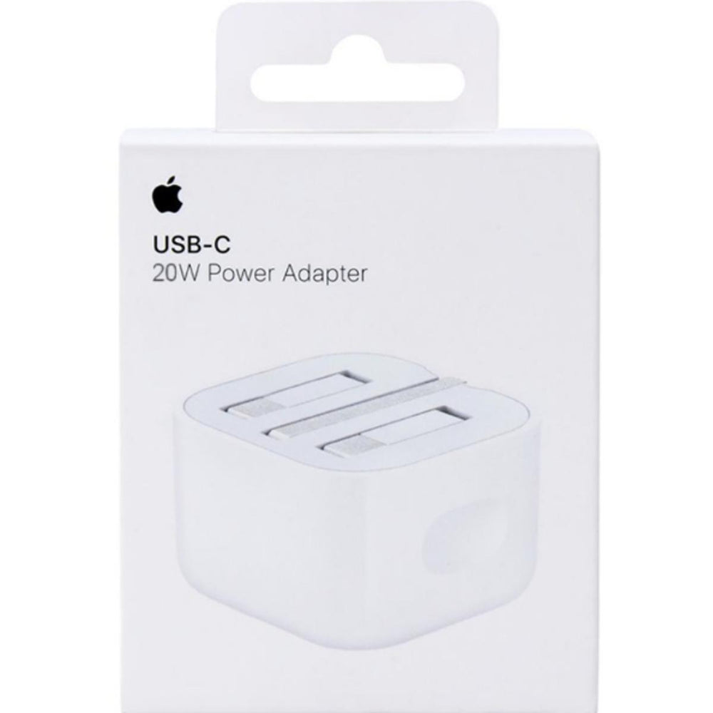 Apple 20W USB-C Power Adapter (3-Pin) – High-Quality Fast Wall Charger