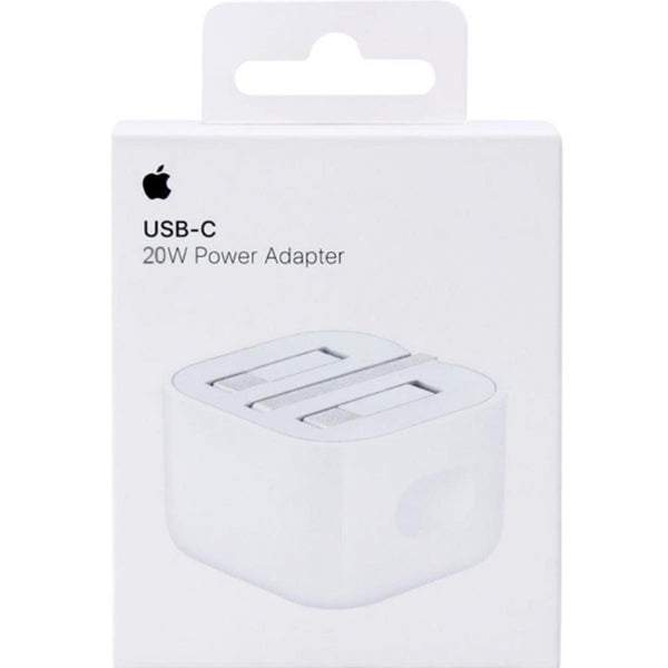 Apple 20W USB-C Power Adapter (3-Pin) – High-Quality Fast Wall Charger