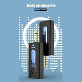 K35 High Quality Wireless Single Microphone For Mobile Phone And Camera