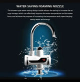 Electric Kitchen Instant Water Heater Tap – Instant Hot Water Faucet | Fast Heating Tankless Faucet