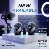 F11-2 Wireless Collar Microphone 3-in-1 System