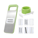 5 in 1 Stainless Steel Multifunctional Vegetable Fruit Slicer & Grater