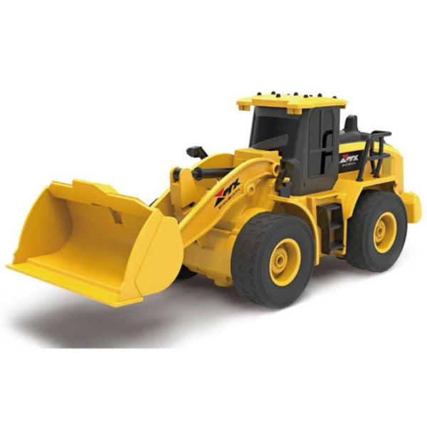 6 Channel Remote Control Bulldozer 1:24 Scale Construction Vehicle Toy