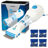 Electric V-Comb Anti Lice Machine | Chemical-Free Safe Lice & Egg Removal Device