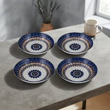 1 Pc Decorative Floral Side Plate And Snack Bowl Serving Dish