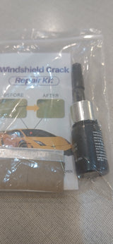 Windshield Crack Repair Kit – DIY Auto Glass Resin Repair Set for Chips, Cracks & Bullseyes