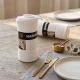 Premium Export Quality 100% Cotton Napkin (45x70 cm, 280 GSM) – Heavy-Duty Cloth Table Linen