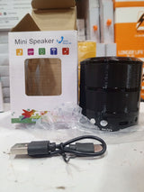 WS 887 Mini Portable Bluetooth Speaker Compact Wireless Durable Powerful Practical Choice For Music Travel Outdoor And Home Use