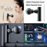 Portable Mini Massage Gun – Deep Muscle Relaxation & Recovery Fascial Gun