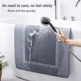 Best Quality Quick-Dry Non-Slip Home Mat – Absorbent, Washable Square Floor Mat for Bathroom, Kitchen & Entryway - Random Color