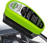 1Pc Oil Film Brush 2.0, Clear Vision Glass Cleaner, Clearview Shield Clear Vision Windshield Cleaner, Oil Film Cleaning Brush for Car Windows 150ML