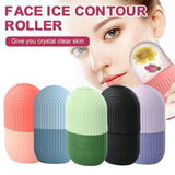 Reusable Facial Ice Roller for Face & Body | Shrinks Pores, Soothes Skin & Enhances Glow | Random Color