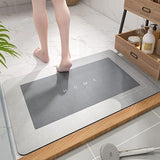 Best Quality Quick-Dry Non-Slip Home Mat – Absorbent, Washable Square Floor Mat for Bathroom, Kitchen & Entryway - Random Color