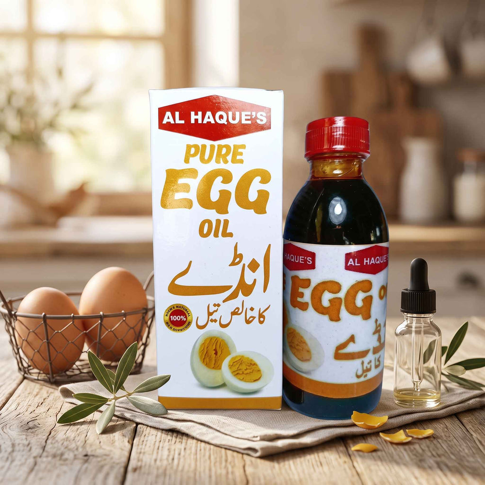 AL HAQUE'S Pure Egg Oil – 125ml