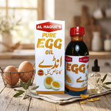 AL HAQUE'S Pure Egg Oil – 125ml