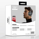 Lelisu LS-253 Wireless Headphones | Bluetooth Over-Ear Headset with Type-C Charging