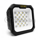 Solar-Powered Work Light - Rechargeable & Waterproof Model - W7120-2
