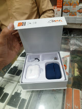 MMA 20 Hour Ultra-Bass True Wireless Earbuds Waterproof - 1 Box Includes 2 Earbuds| Random Color