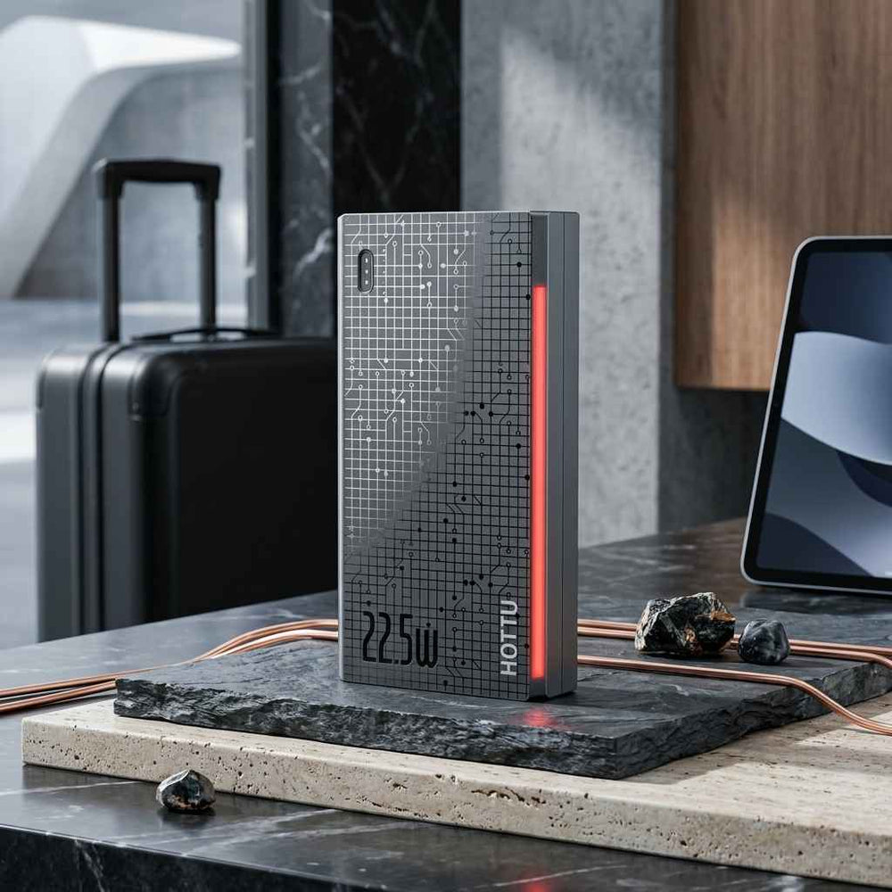 HOTTU HT100 Signature 10000mAh 22.5W Fast Charging Power Bank