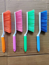 Multipurpose Cleaning Duster Brush Hard Bristle Carpet, Sofa & Floor Cleaner | Heavy-Duty Dust Removal Brush (Random Color)