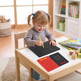 Magnetic Drawing Board for Kids – Reusable Doodle & Writing Pad with Magnetic Pen