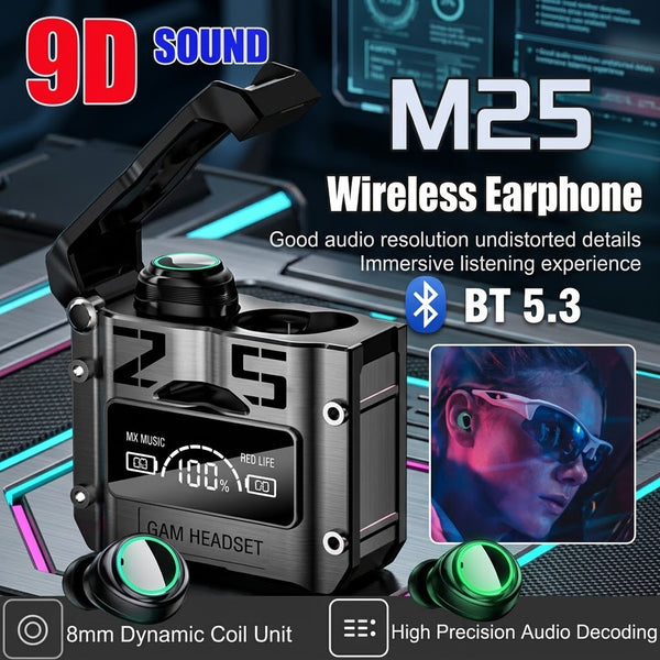 M25 Wireless Bluetooth Gaming Headset