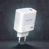 HOTTU FC09 45W GaN Super Fast Charger with USB-C Power Delivery