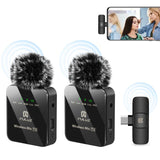 F11-2 Wireless Collar Microphone 3-in-1 System