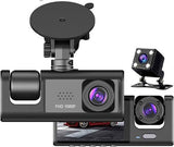 Car DVR Dash Cam 3 Channel Y16 (1080P)