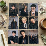 Set of 9 ATEEZ 'Golden Hour' Photocards